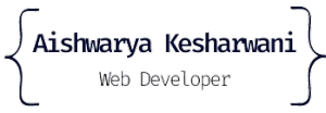 Aishwarya Kesharwani logo
